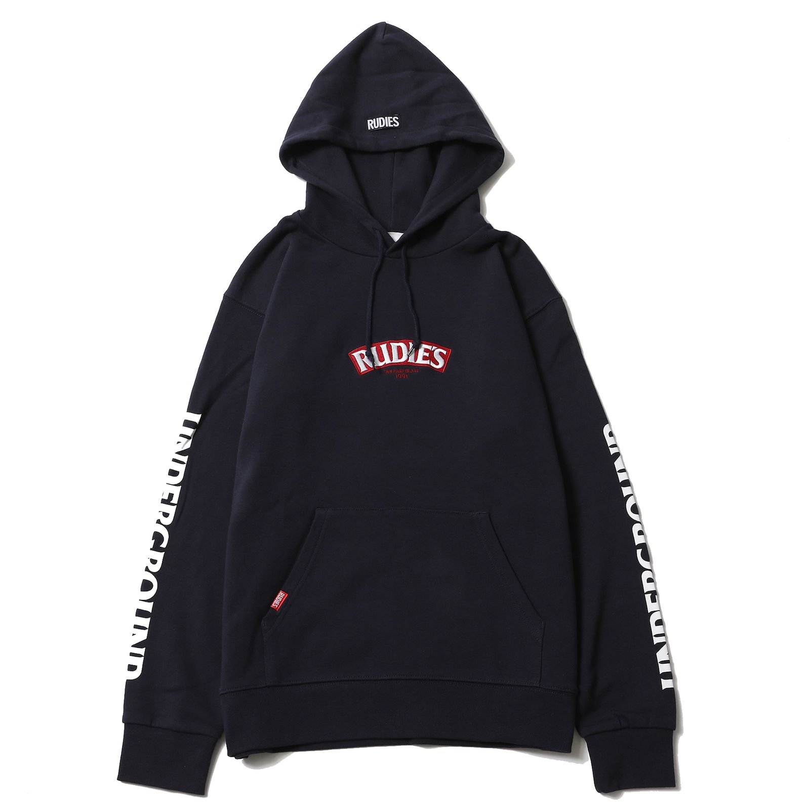 SLICK HOOD-SWEAT