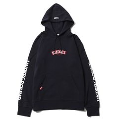 SLICK HOOD-SWEAT