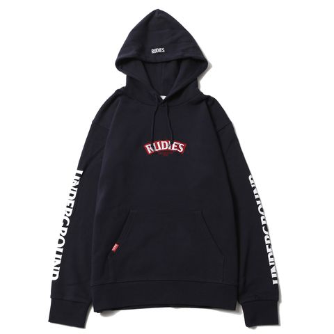 SLICK HOOD-SWEAT