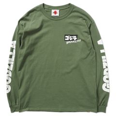 [PDSxGODZILLA] ゴジラからあいつロンTEE