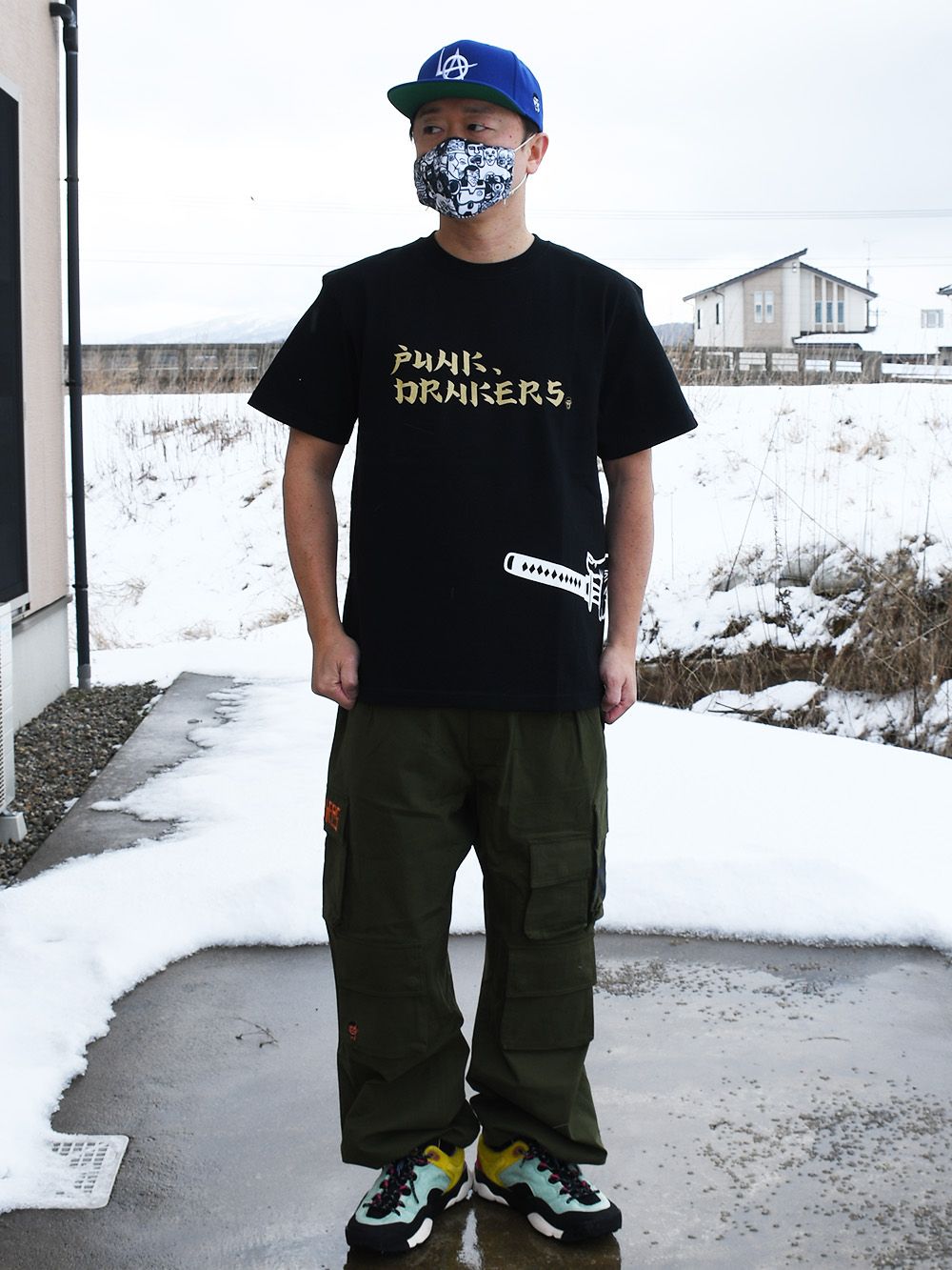 SAMURAI.TEE
