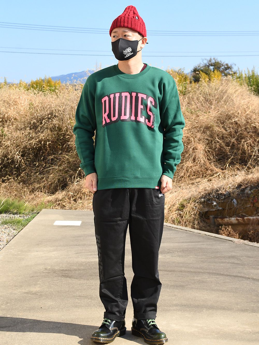STABLE CREW-SWEAT