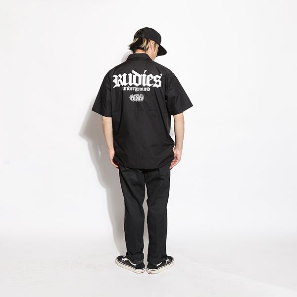 HOOK OPEN COLLAR-SHIRTS