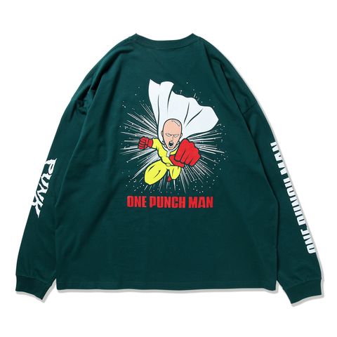 ［PDSxワンパンマン］サイタマBIGロンTEE