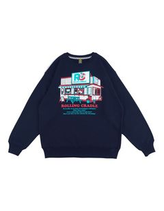 DINER SIGNBOARD CREW-NECK