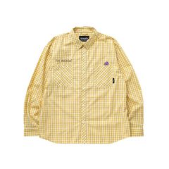 YOUTHFUL SECT PLAID CHECK-SHIRTS