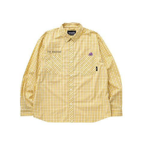 YOUTHFUL SECT PLAID CHECK-SHIRTS