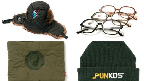 《PUNK DRUNKERS AW先行予約》CAP,メガネ編