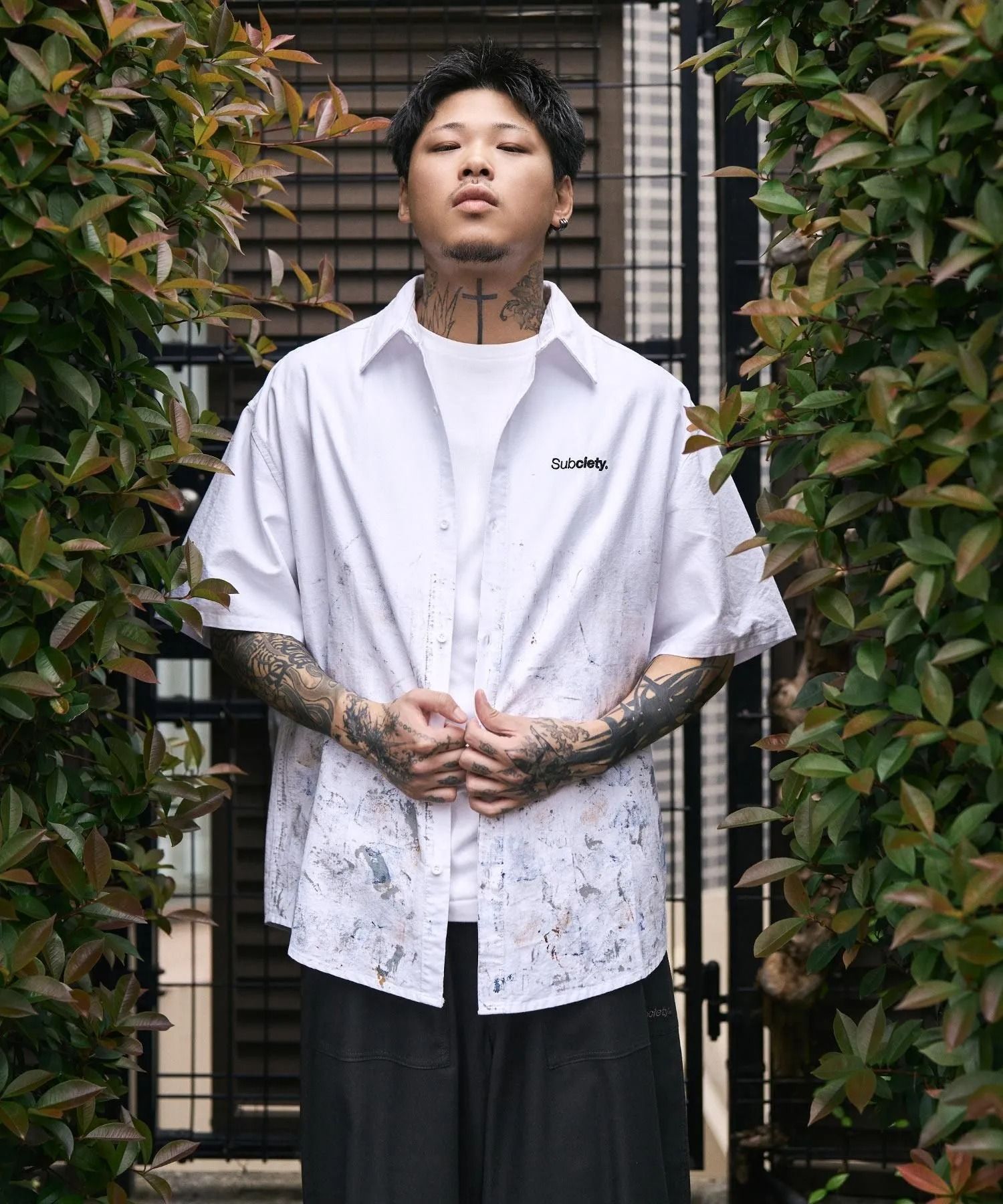 Splatter shirt