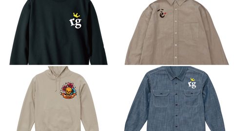 《range》新作入荷！