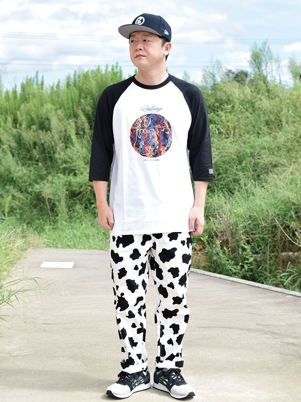 THUNDER CYCLOPS RAGLAN-SLEEVE