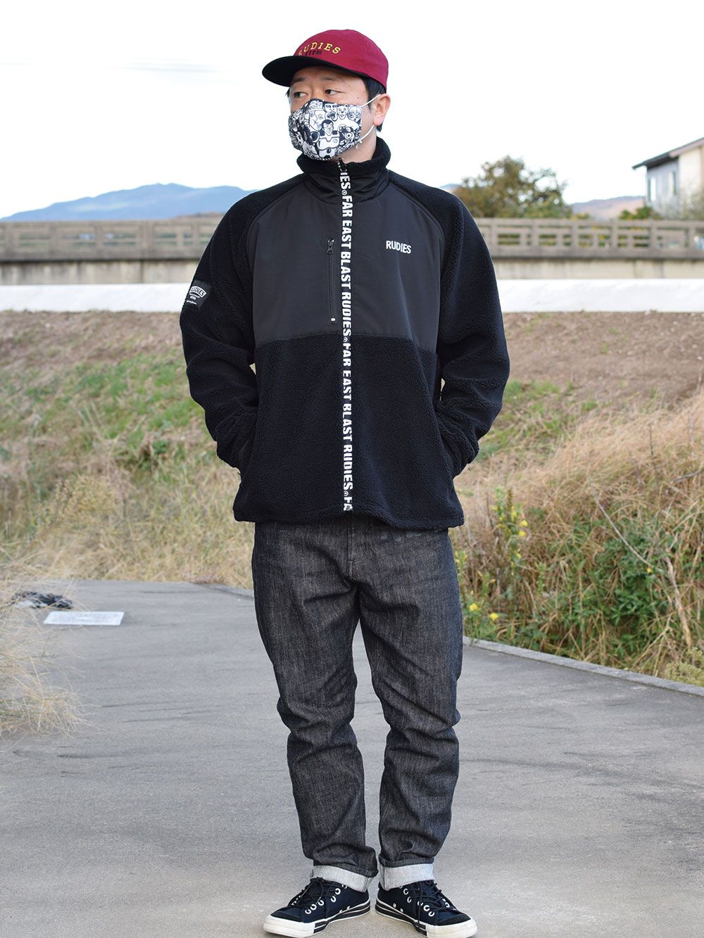 PHAT FLEECE-JACKET