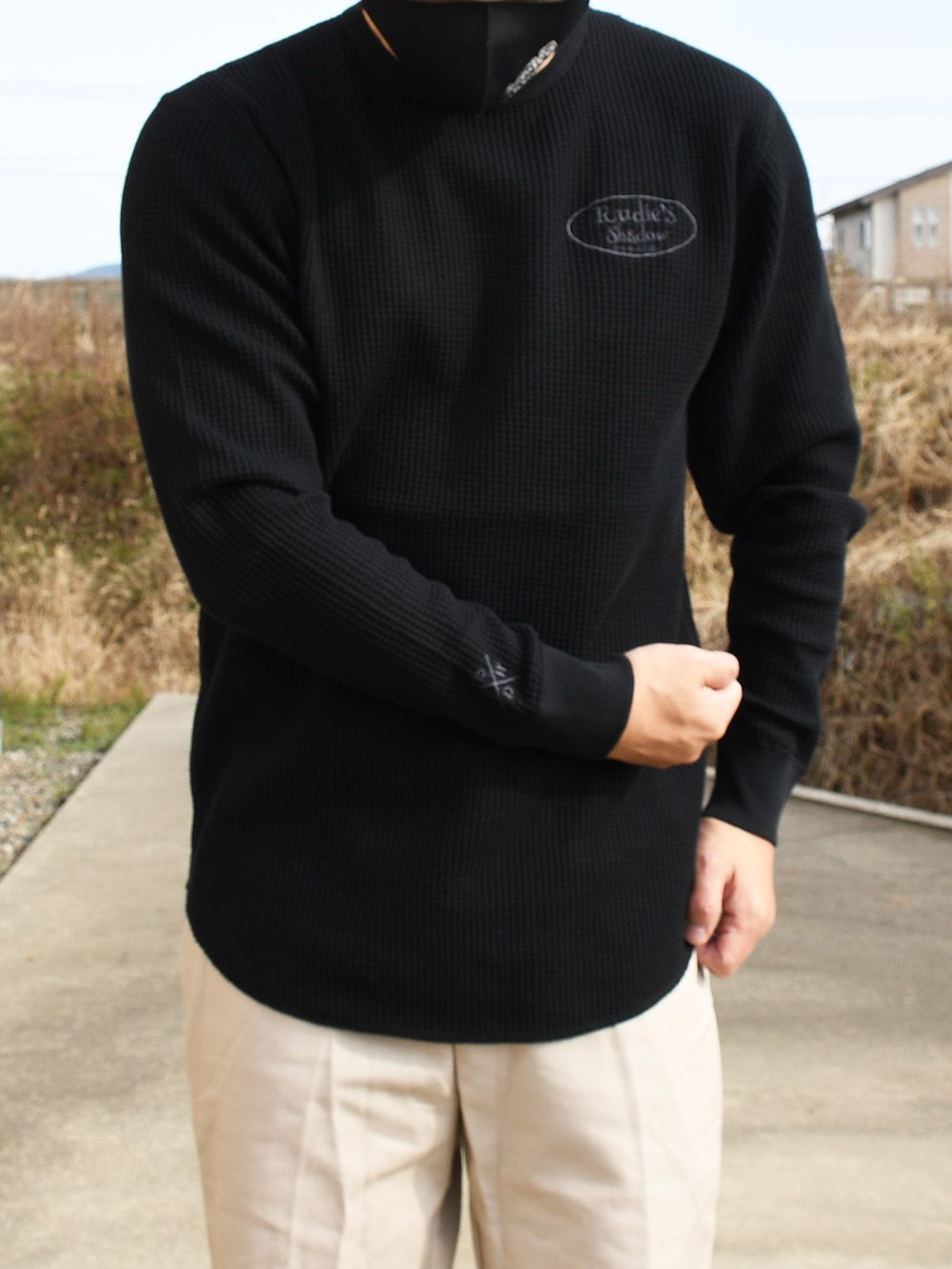 F.D.S. -WAFFLE LS TEE