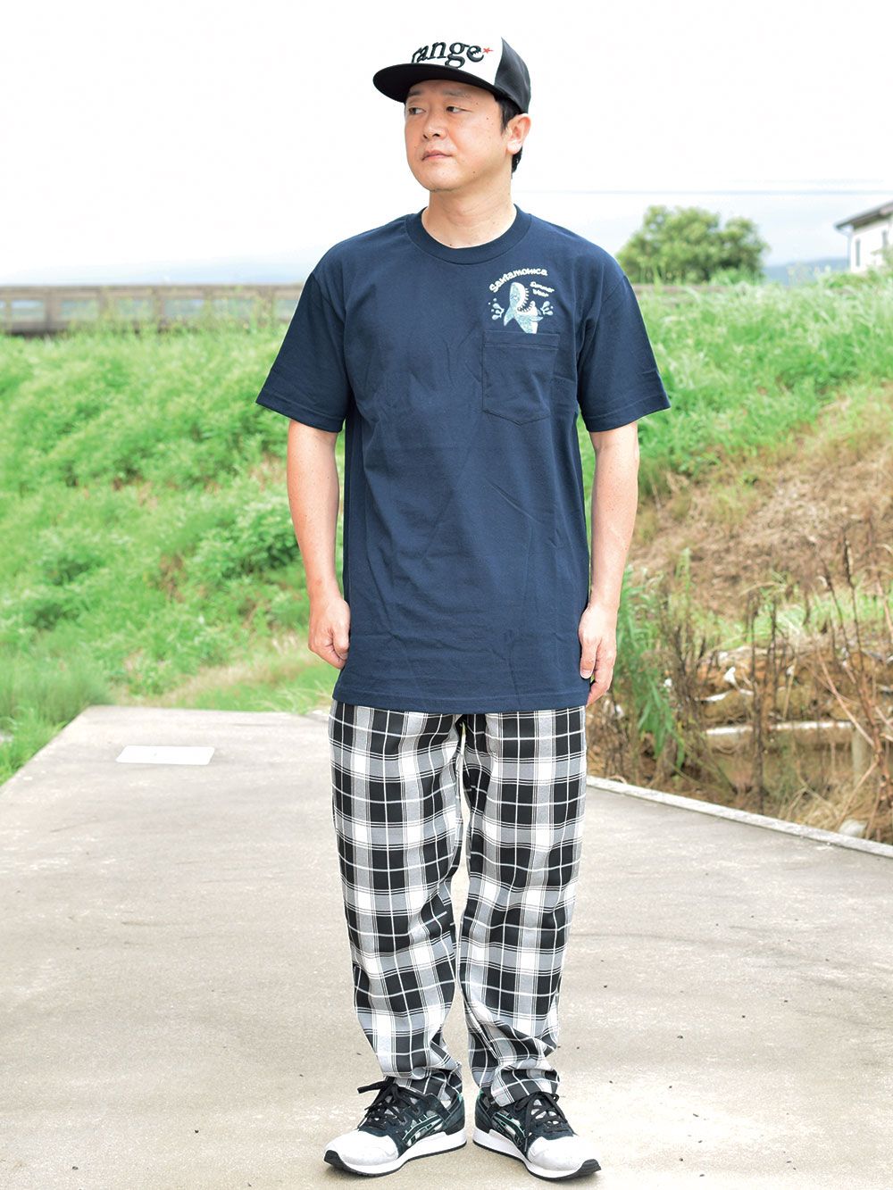 sd cotton RELAX pants