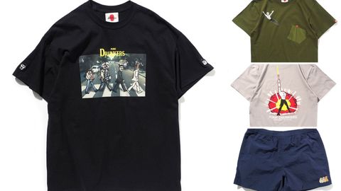 《PUNKDRUNKERS》新作入荷！