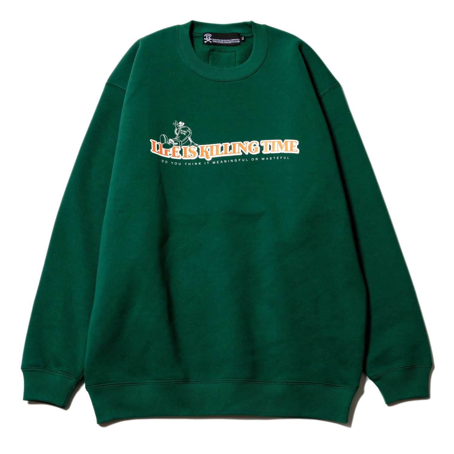 KILL TIME-SWEAT