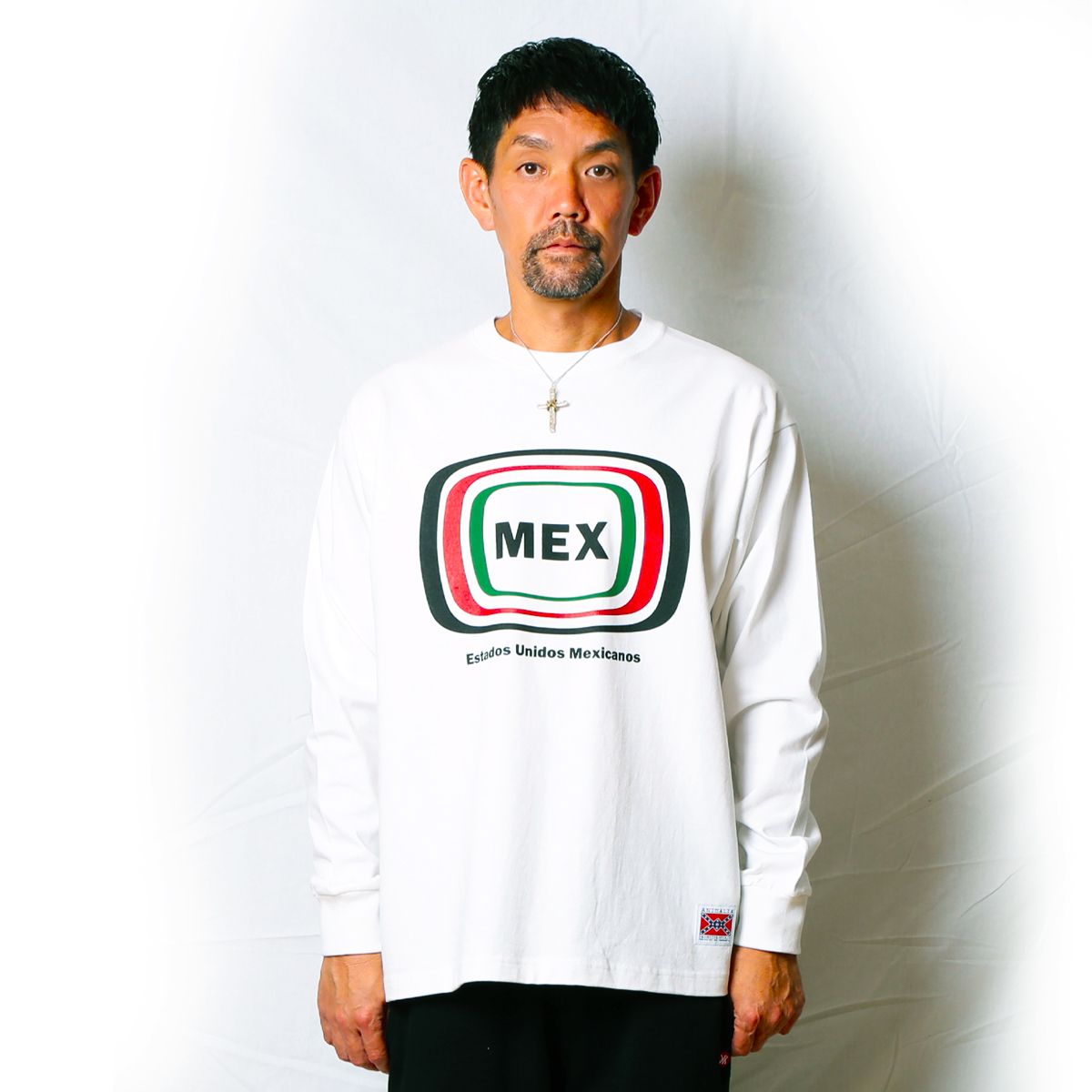 81.oz US  Cotton L/S -MEX