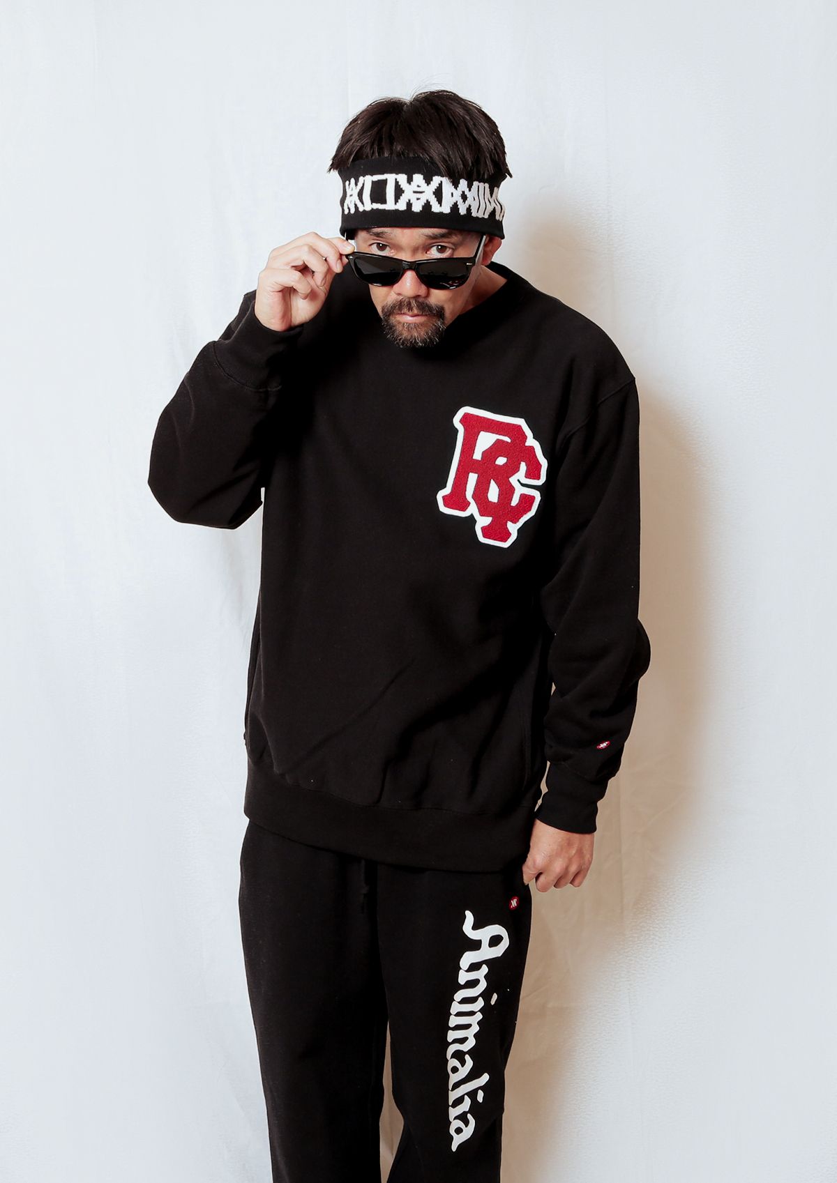 12oz HEAVY CREW NECK - Chenille