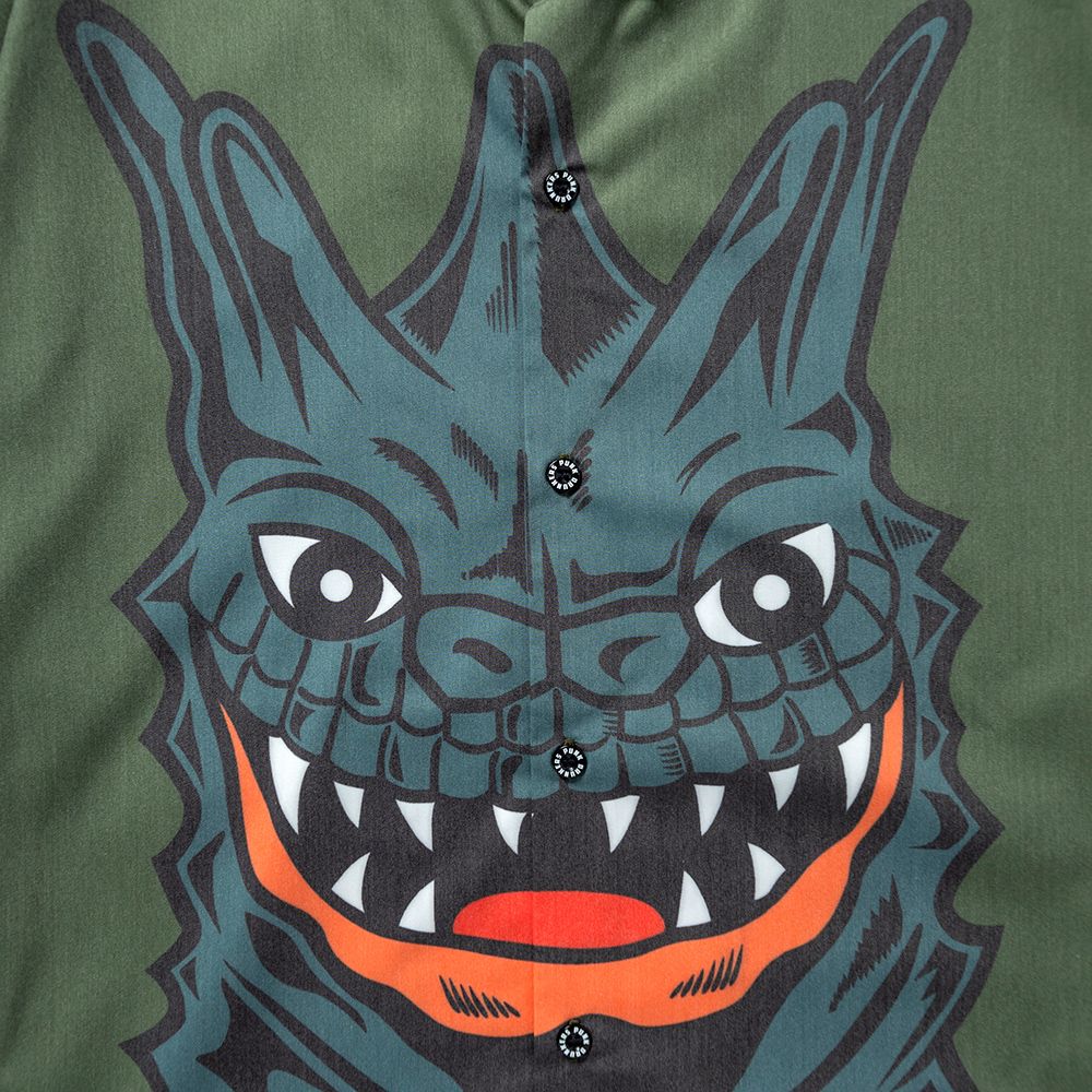 ［PDSx円谷プロ］ベムラーシャツ