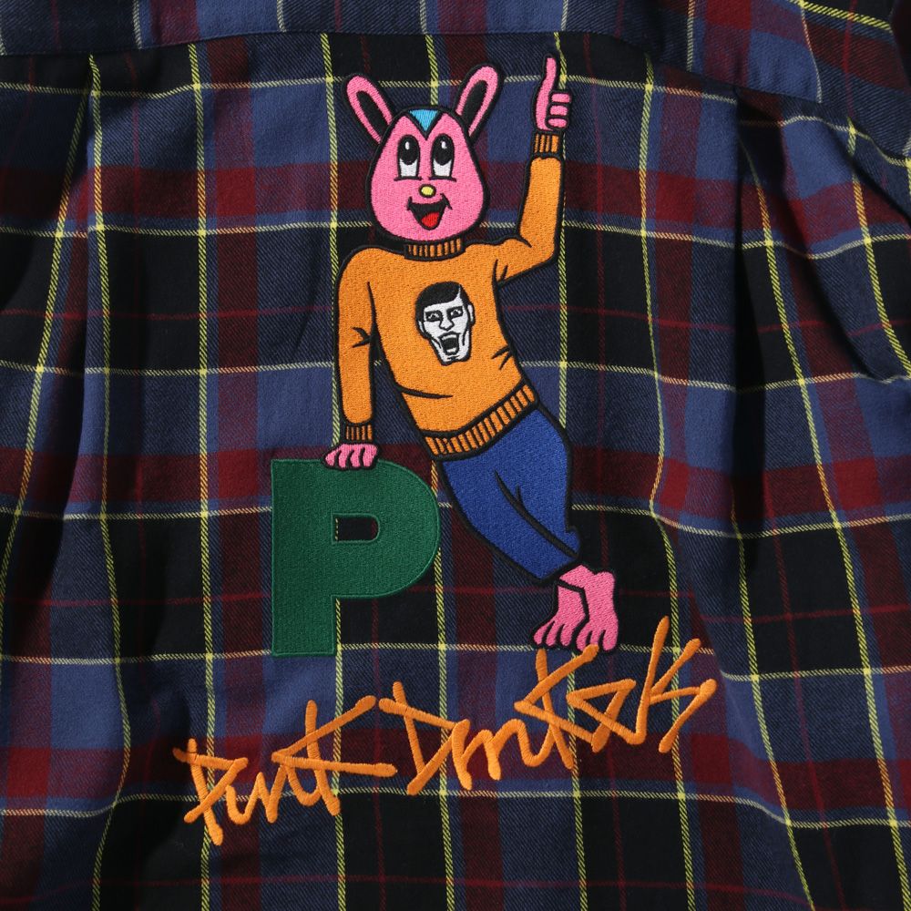 グレイトフルマッポネルチェックシャツ