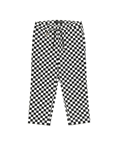 RC CHECKER WIDE-PANTS