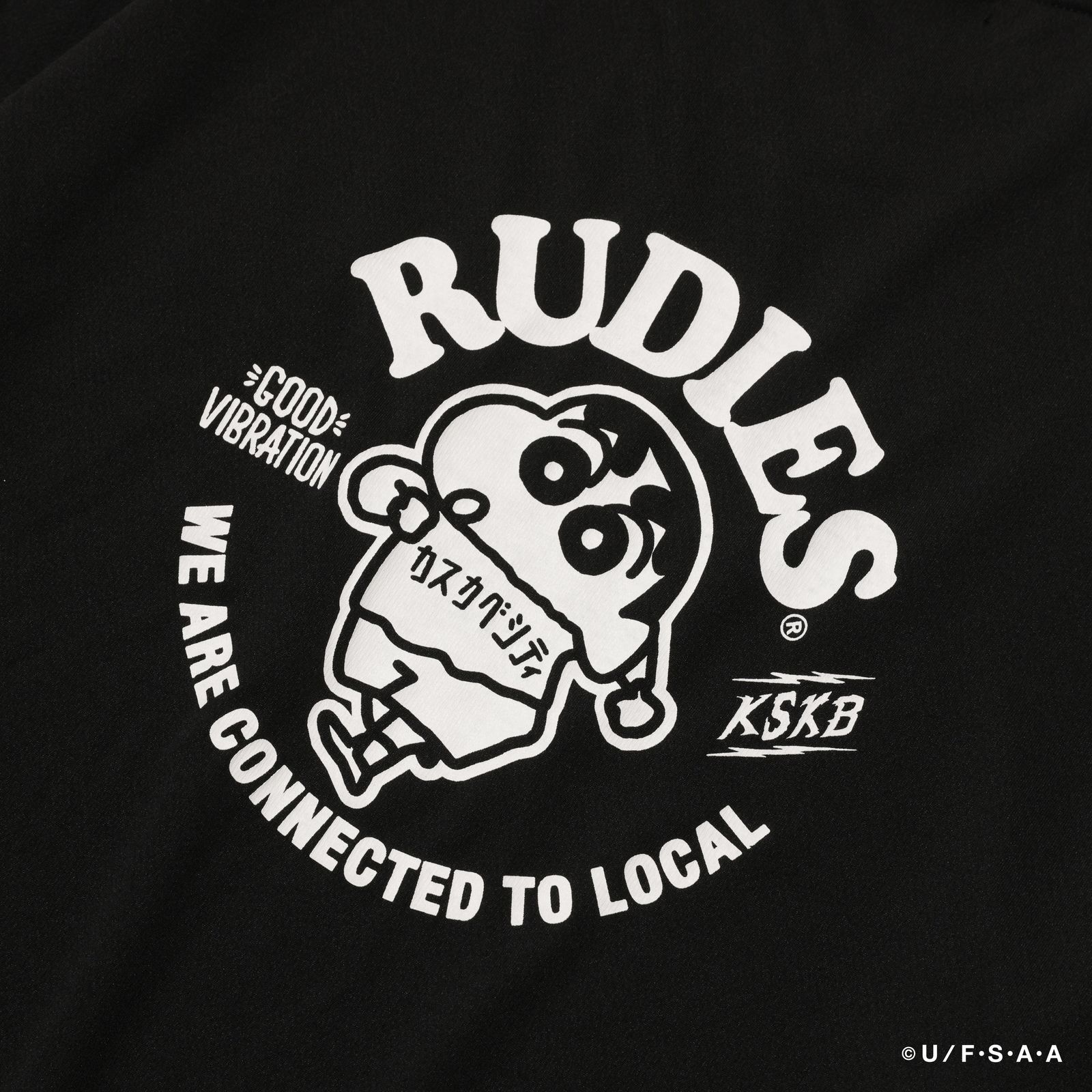 RUDIE'SxCRAYON SHINCHAN CIRCLEMOSH DRYTEE