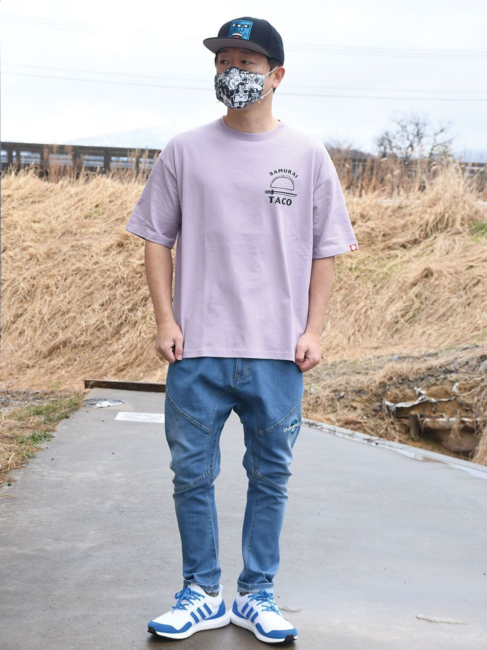侍TACO BIG.TEE