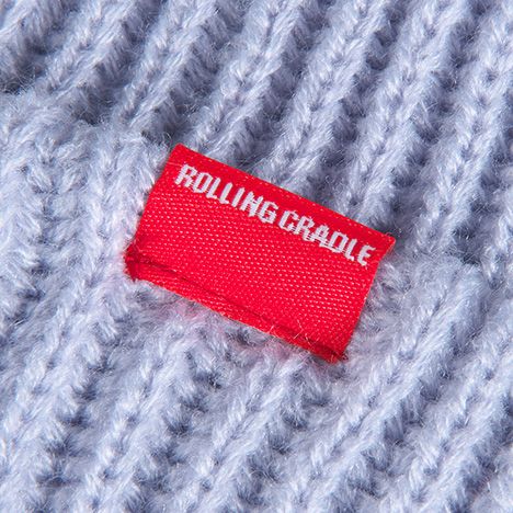 LOGO EAR KNIT-CAP