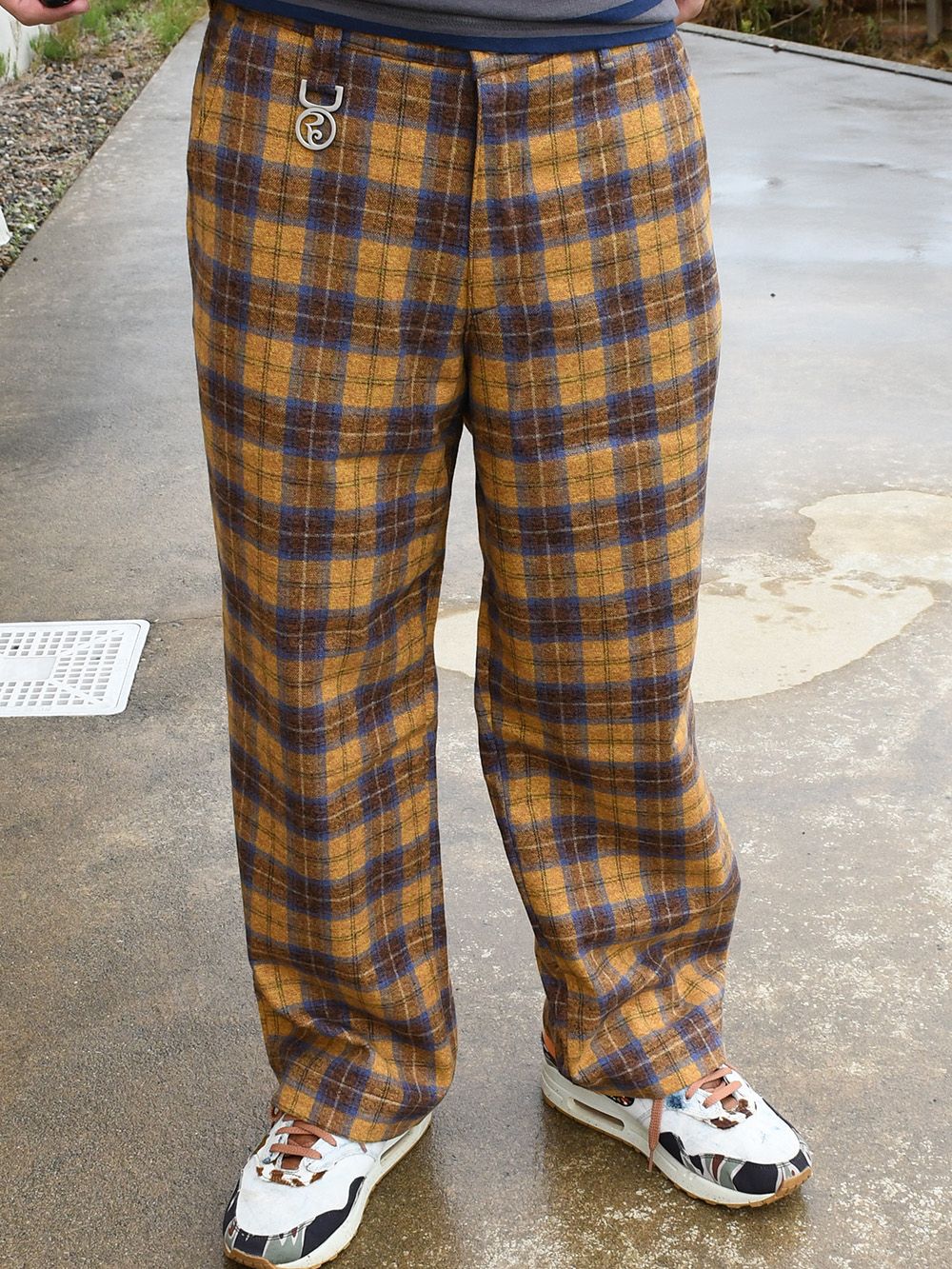 ORDINARY CHECK-PANTS