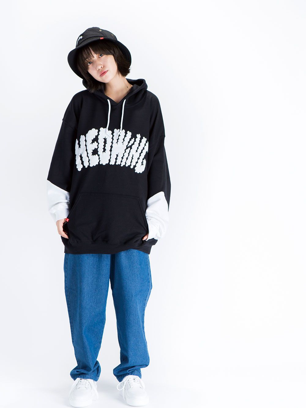 "Altocumulus" C/C Hoodie