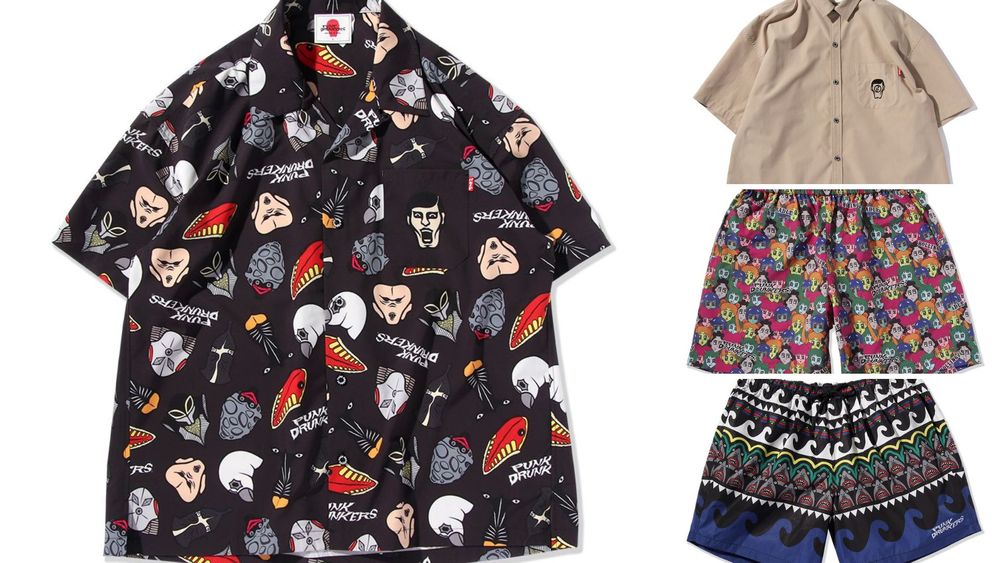 《PUNKDRUNKERS》新作入荷!