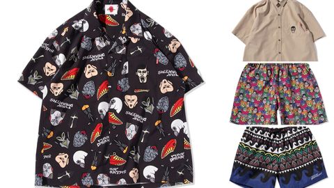 《PUNKDRUNKERS》新作入荷！