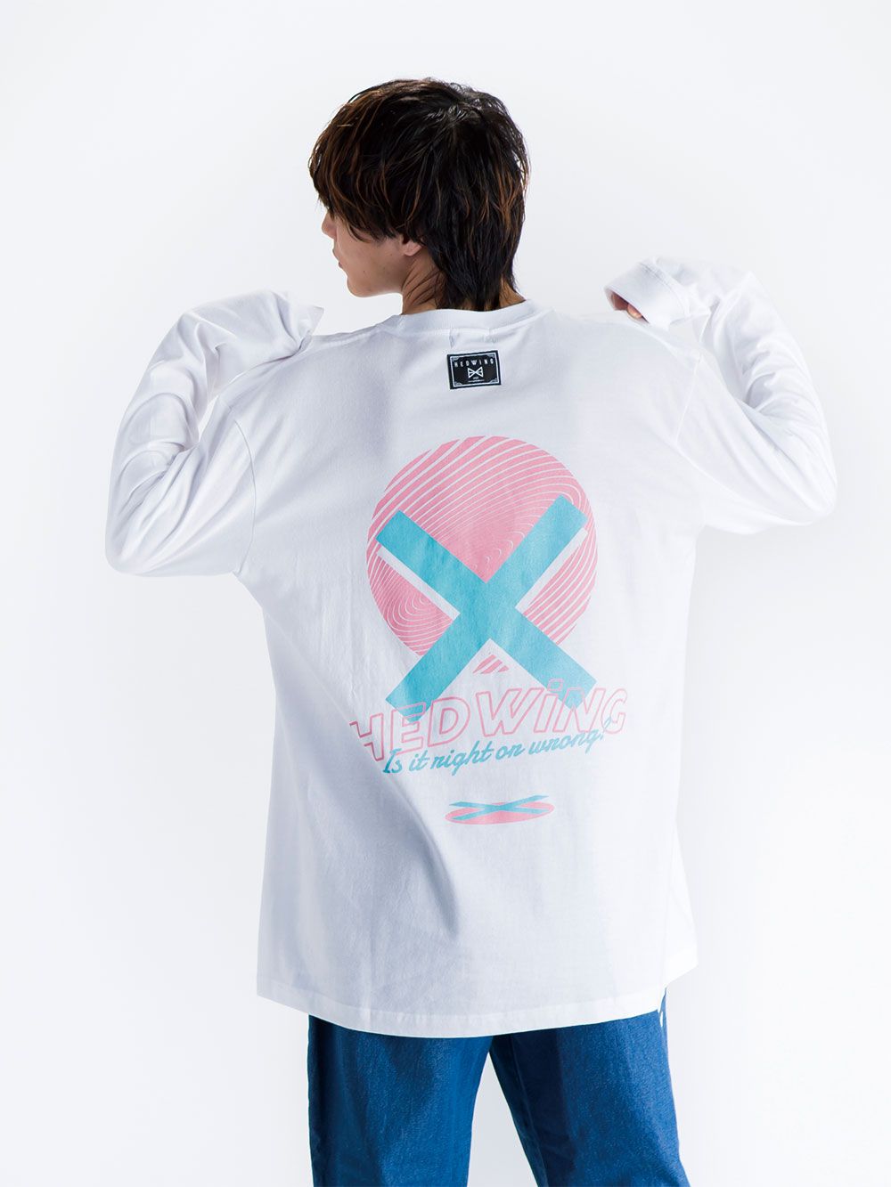 Right or wrong Longsleeve T-shirt