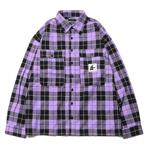 SPOOK CHECK-SHIRTS