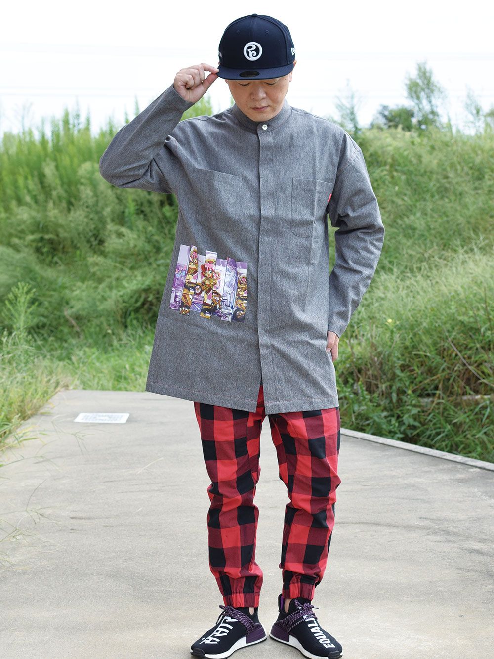 DUNGAREE-SHIRT