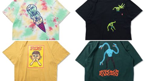 《PUNK DRUNKERS 夏物先行予約》Tシャツ編①