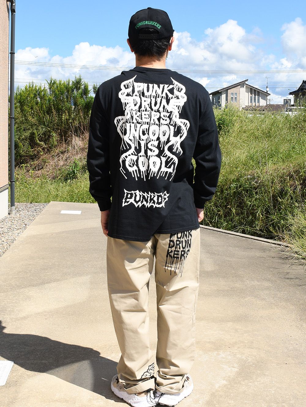 メタルロゴいっぱいロンTEE