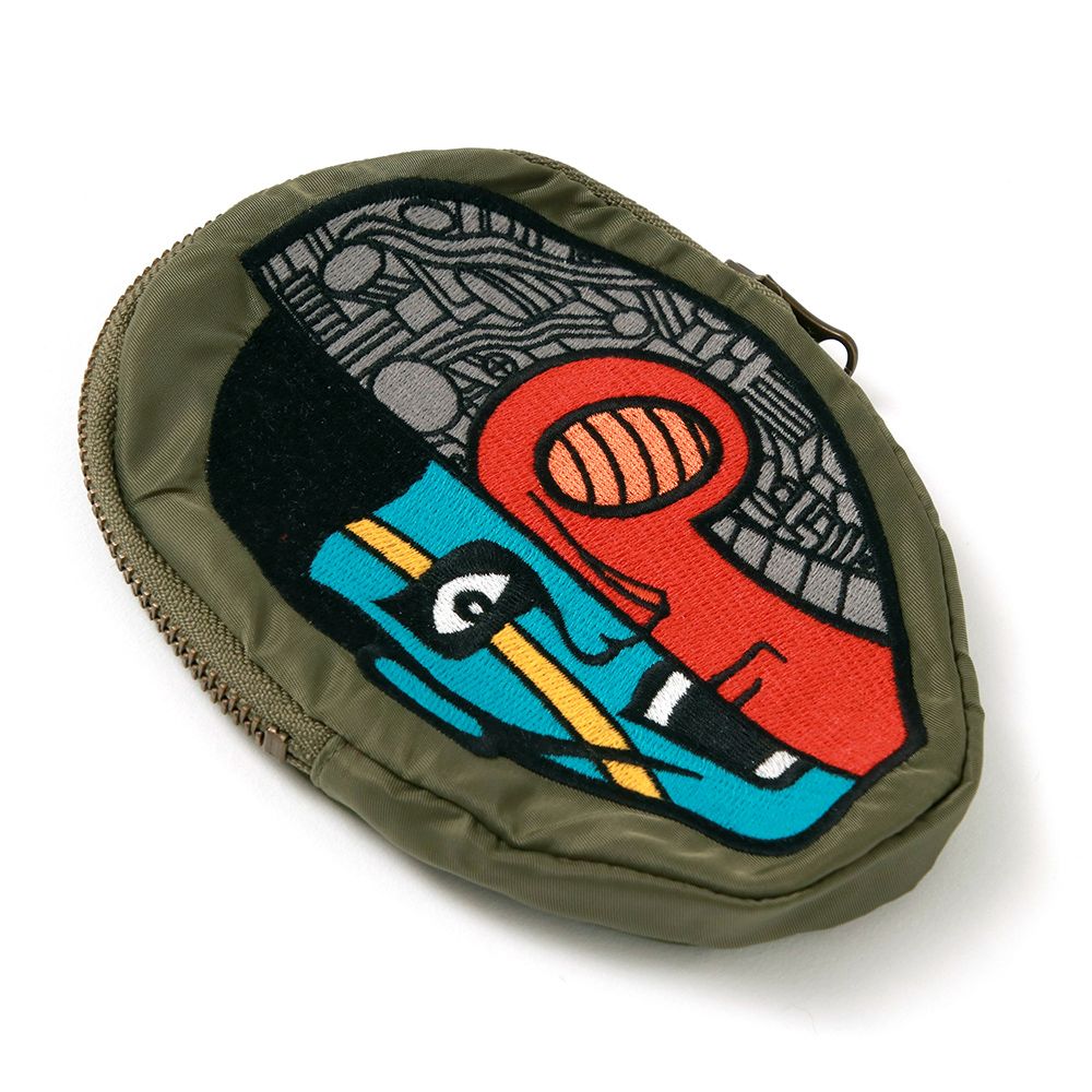 ［PDSxキカイダー］ キカイダー刺繍ポーチ