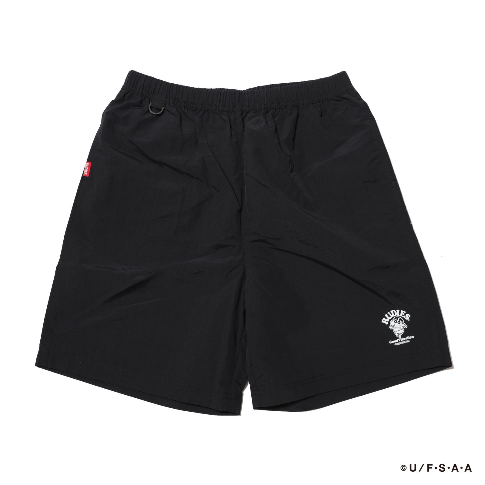 RUDIE'SxCRAYON SHINCHAN MOSH SHORTS