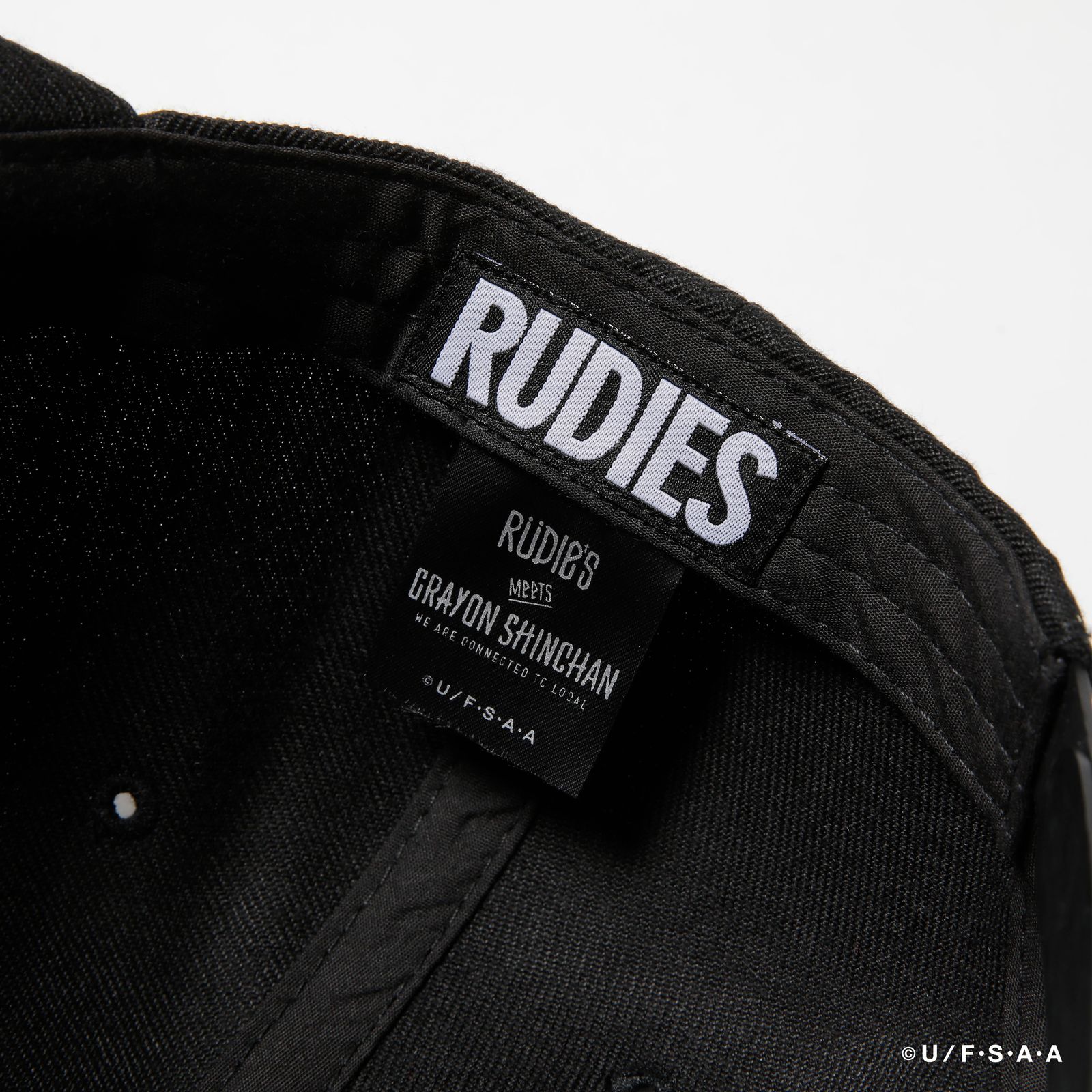 RUDIE'SxCRAYON SHINCHAN MOSH SNAPBACKCAP