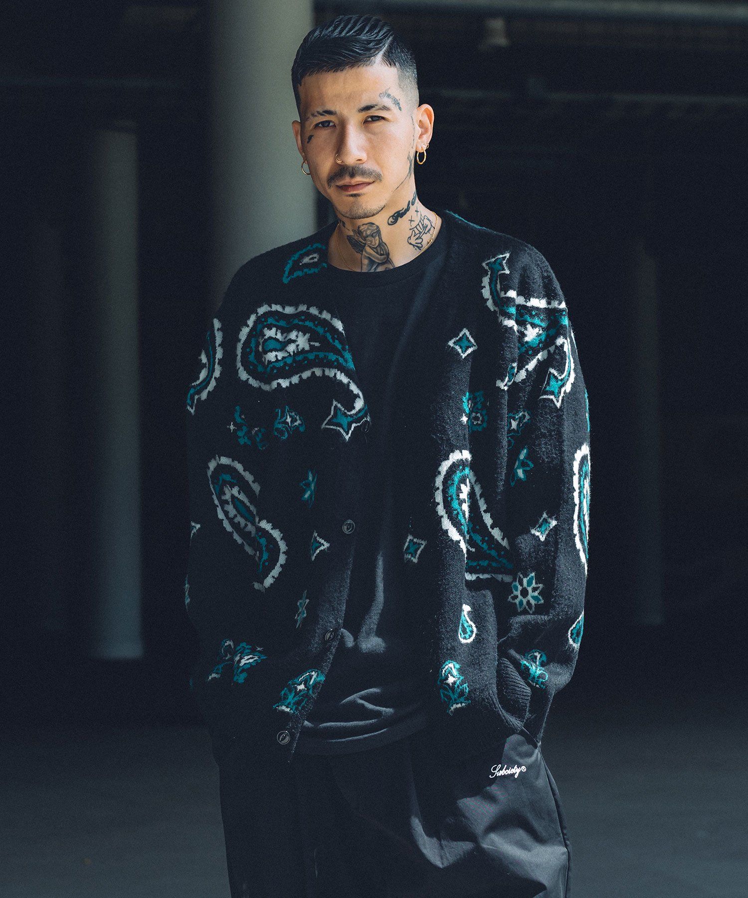 PAISLEY-CARDIGAN