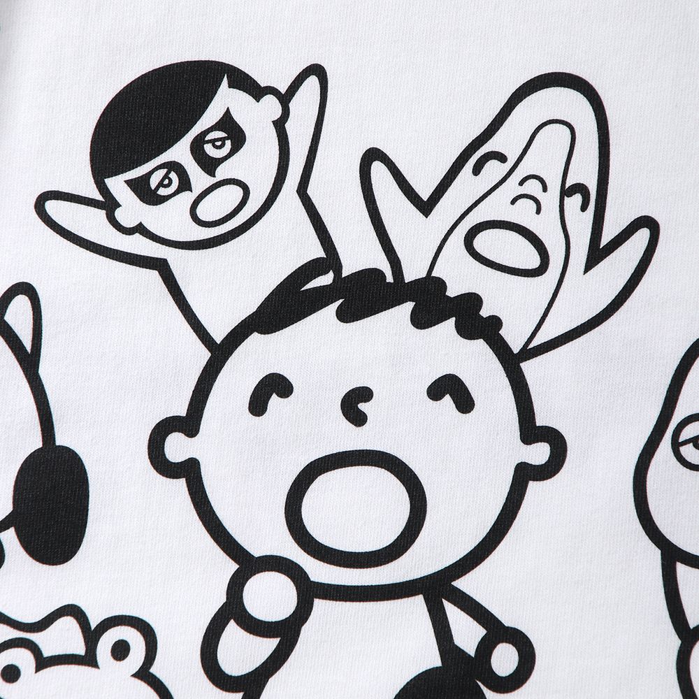 パンクドランカーズ XXL サンリオ みんなのたあ坊　未使用　Tシャツ　黒 パンクドランカーズ XXL サンリオ Tシャツ 黒 みんなのたあ坊 未