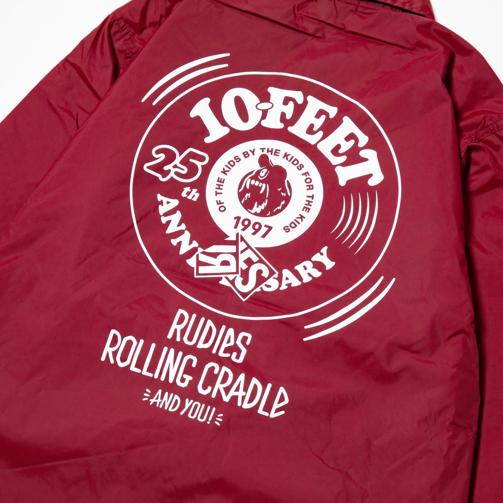 10-FEETxRUDIEʼSxROLLING CRADLE COACH JACKET