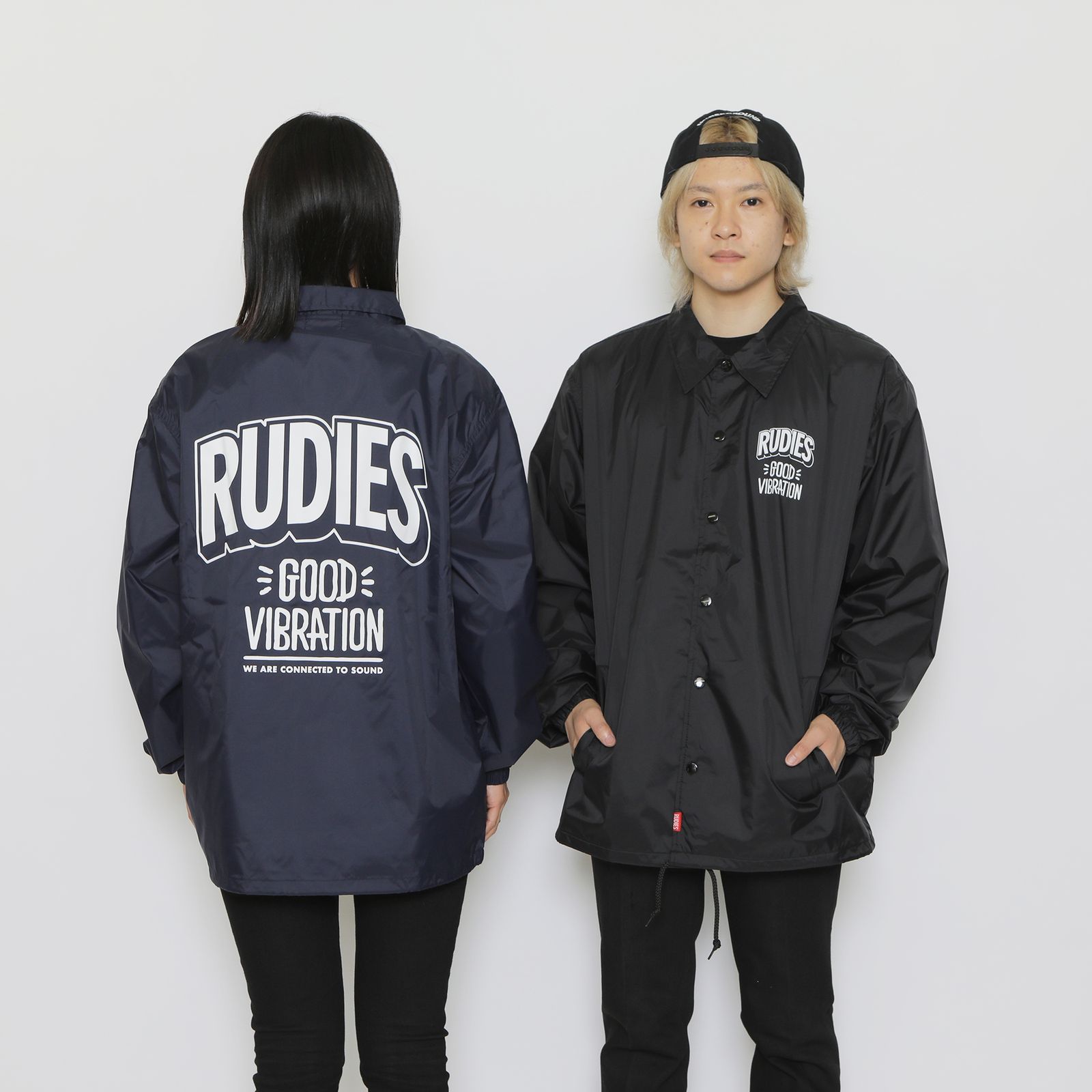 GOOD VIBRATION COACH-JACKET