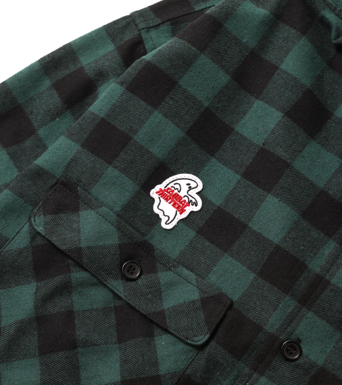 GHOST CHECK-SHIRTS