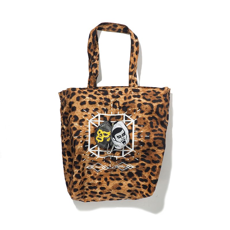 [PDSxHAOMING] マスク型エコBAG