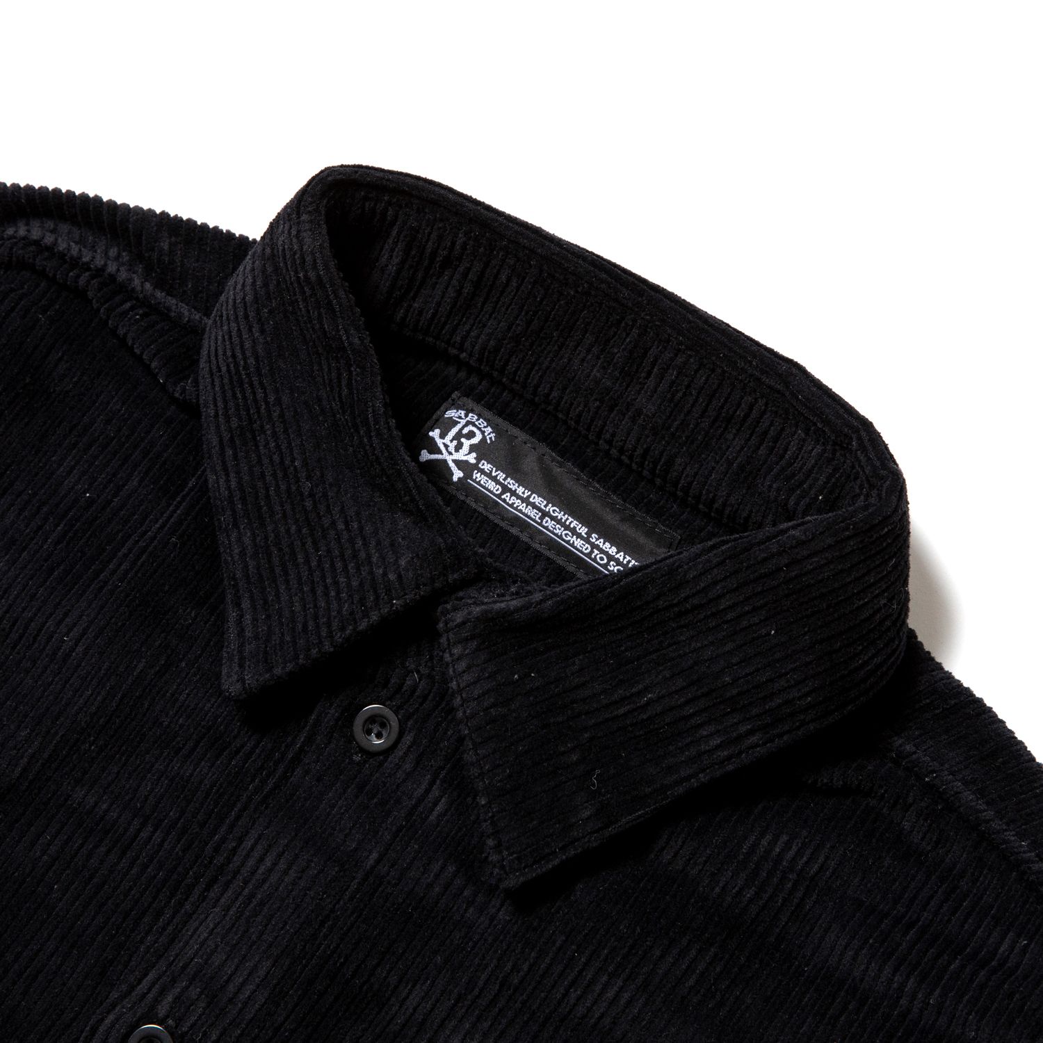 SPOOK CORDUROY-SHIRTS