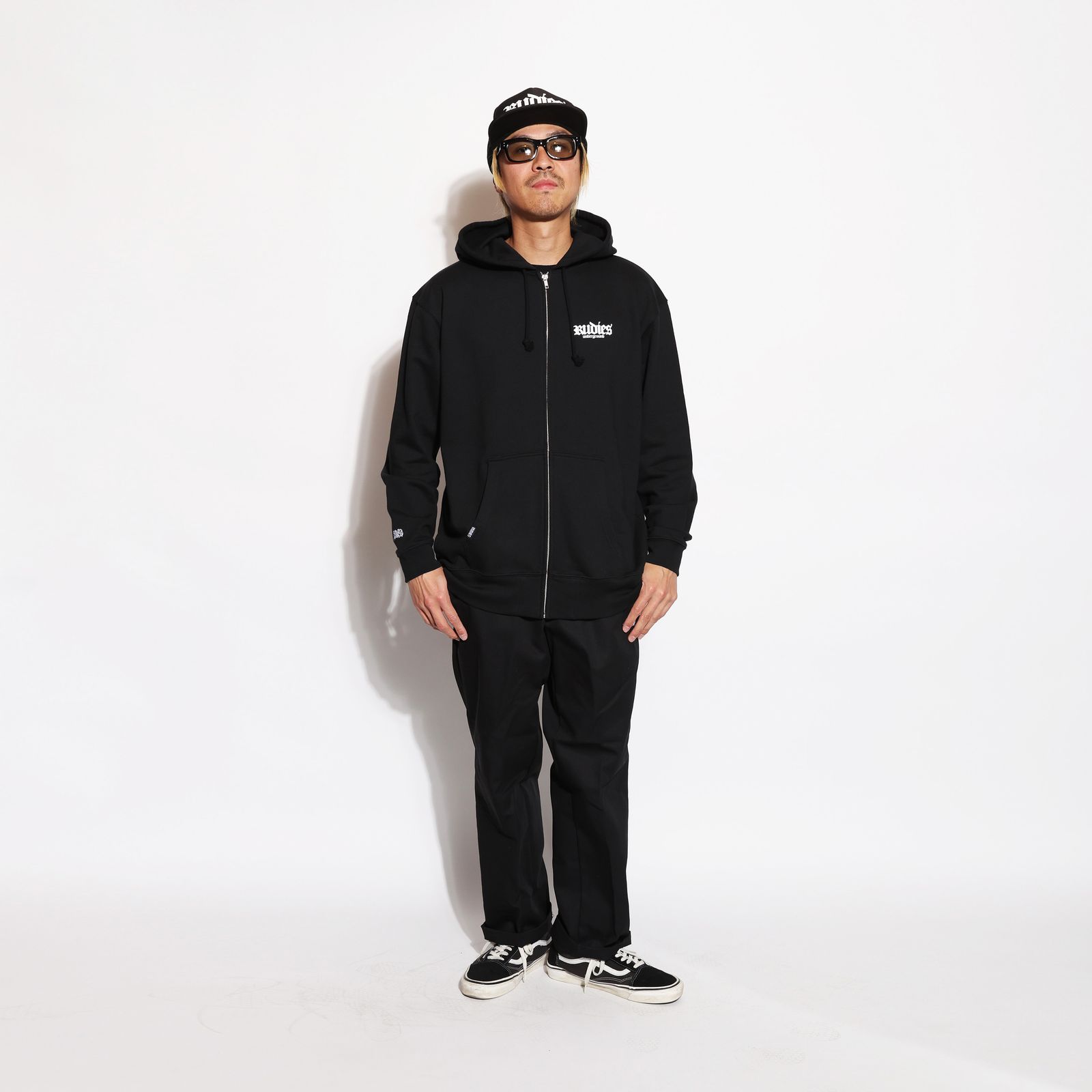 HOOK ZIP-PARKA