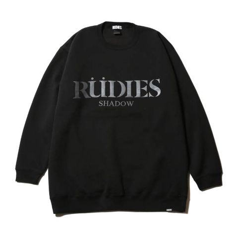 SHADOW LOGO CREW-SWEAT