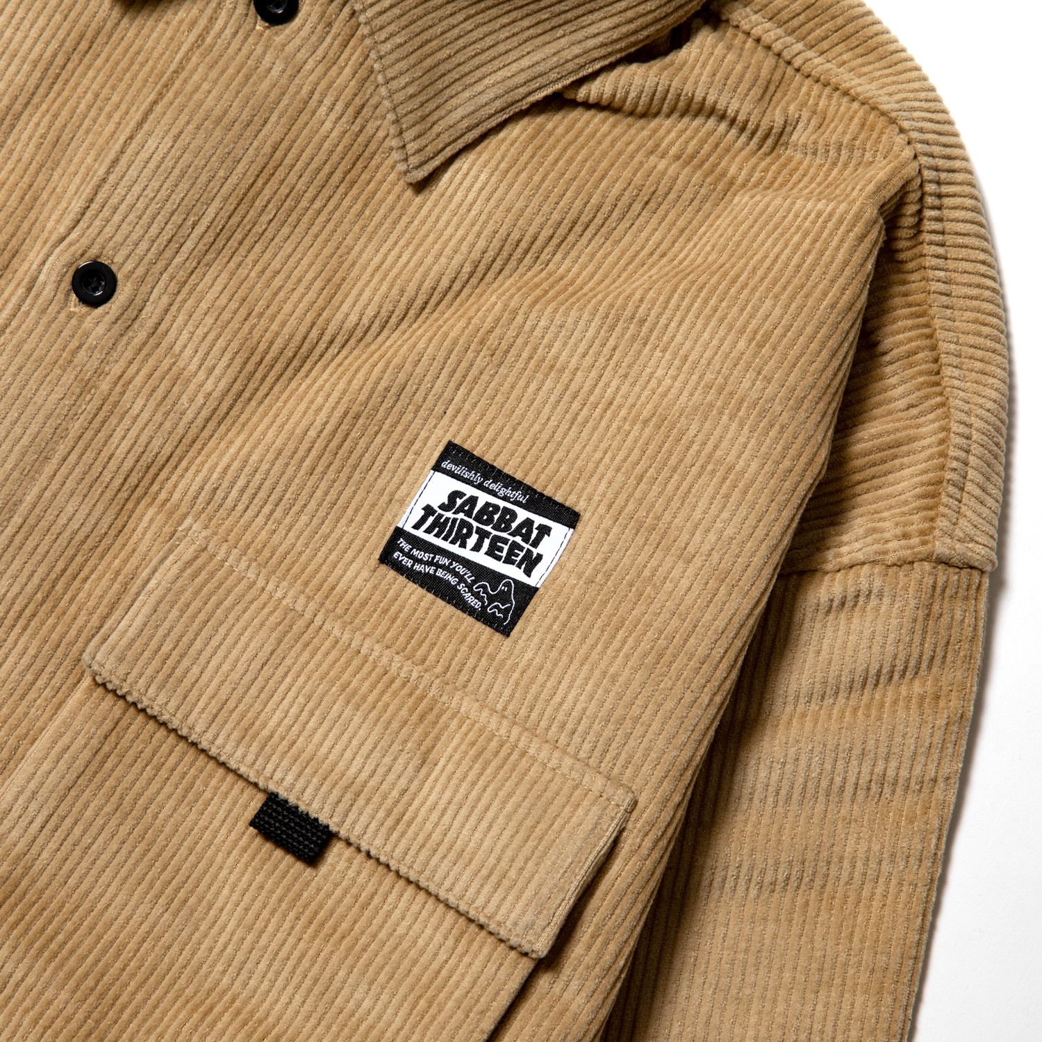 SPOOK CORDUROY-SHIRTS